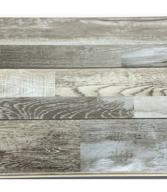 Bud's Warehouse 57810 220.2 Sq. Ft. Monroe Oak Vinyl Plank Flooring