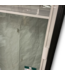 57808 95 X 79 Black Prehung French Doors With Side Light