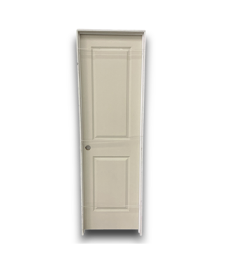 Bud's Warehouse 57812 24 X 80 Primed Prehung 2 Panel Interior Door
