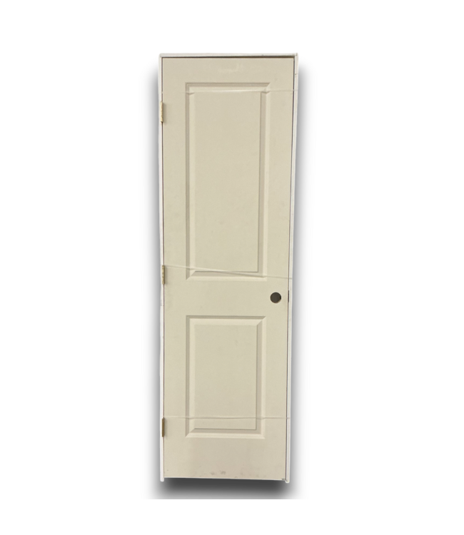 57812 24 X 80 Primed Prehung 2 Panel Interior Door