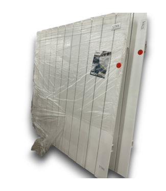 Bud's Warehouse 57814 White Privacy Vinyl Fencing