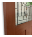 57818 36 X 80 Autum Harvest 1/3 Light Exterior Door