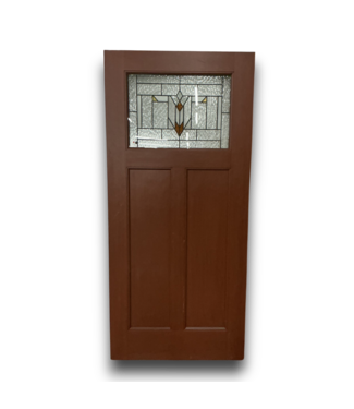 Bud's Warehouse 57818 36 X 80 Autum Harvest 1/3 Light Exterior Door