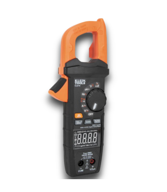 Bud's Warehouse 57821 600a Ac/dc Auto-ranging Trms Clamp Metter With Worklight