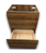 57822 Dark Brown Freestanding Vanity Without Top
