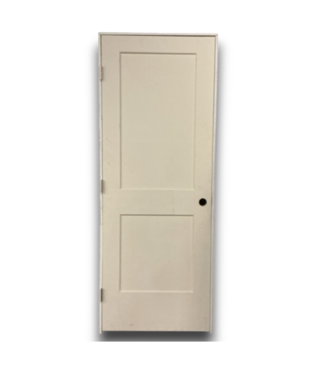 57823 30 X 80 Prehung Primed 2 Panel Interior Door