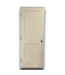 57823 30 X 80 Prehung Primed 2 Panel Interior Door