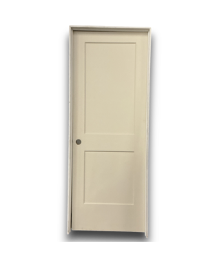 Bud's Warehouse 57823 30 X 80 Prehung Primed 2 Panel Interior Door