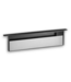57825 Telescoping Black Ducted Downdraft Range Hood