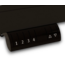57817 Black Modern/contemporary Executive Desk