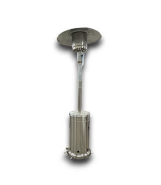 Bud's Warehouse 57831 Stainless Steel Liquid Propane Patio Heater 48000-btu