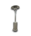 57831 Stainless Steel Liquid Propane Patio Heater 48000-btu