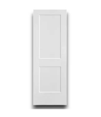 Bud's Warehouse 57832 28 X 80 Primed 2 Panel Interior Door Slab