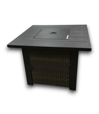 Bud's Warehouse 57833 Steel Square Liquid Propane Table 50000 Max Btu