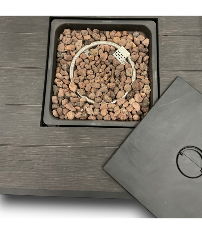 57833 Steel Square Liquid Propane Table 50000 Max Btu