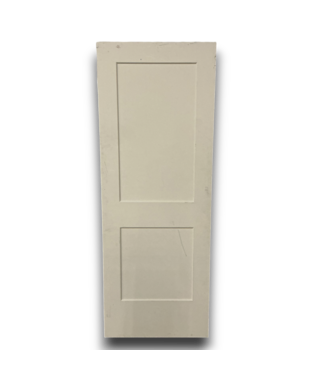 Bud's Warehouse 57835 30 X 80 Primed 2 Panel Interior Door Slab
