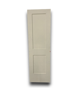Bud's Warehouse 57836 24 X 80 Primed 2 Panel Interior Door Slab