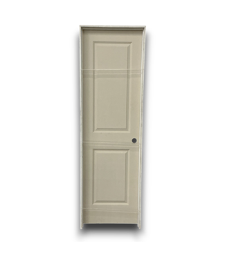 Bud's Warehouse 57837 24 X 80 Primed Prehung Interior Door Solid Core