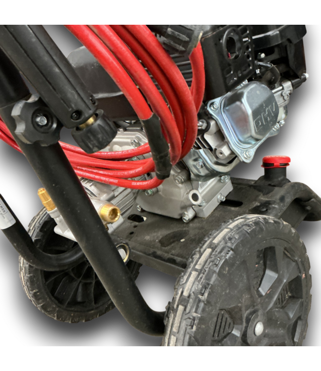 57839 3400 Psi 2.4 Gpm Cold Water Pressure Washer With 5 Spray Tips