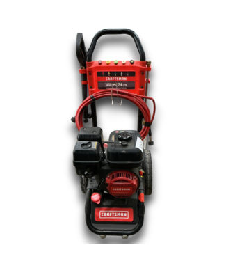 Bud's Warehouse 57839 3400 Psi 2.4 Gpm Cold Water Pressure Washer With 5 Spray Tips