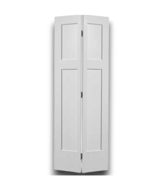Bud's Warehouse 57841 36 X 80 Primed Bifold Doors 2 Panel