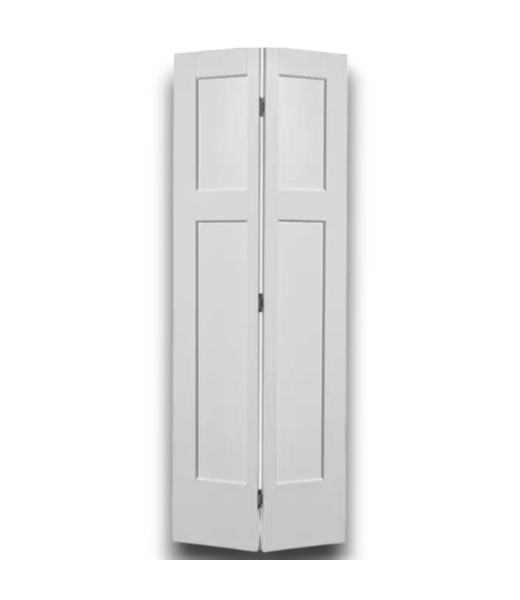 Bud's Warehouse 57841 36 X 80 Primed Bifold Doors 2 Panel