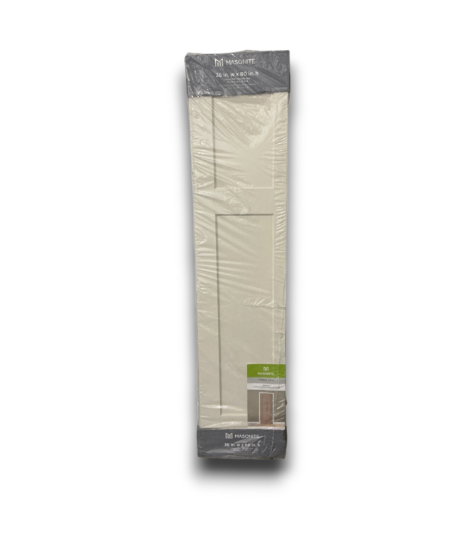 57841 36 X 80 Primed Bifold Doors 2 Panel