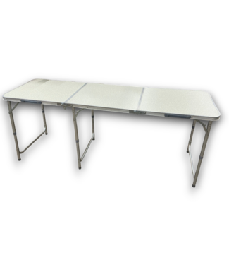 Bud's Warehouse 57844 Multipurpose Portable Folding Table With Handles