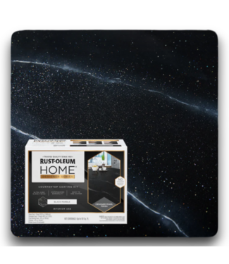 Bud's Warehouse 57845 Black Marble Gloss Countertop Refinishing Kit