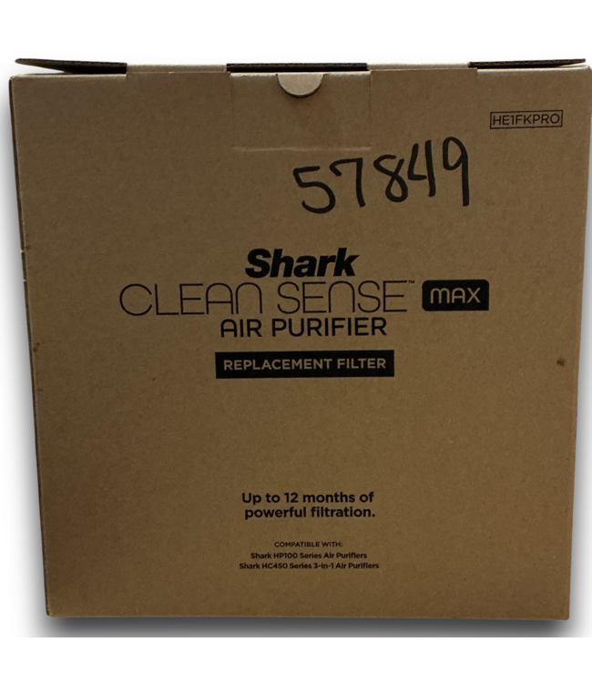 57849 Clean Sense Max Air Purifier Replacement Filter