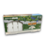 57851 10’ X 4.5” White Decorative No Dig Edging Bundle