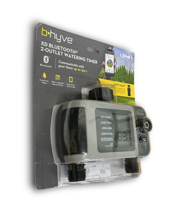 57853 2 Output Port Stationary House And Water Timer