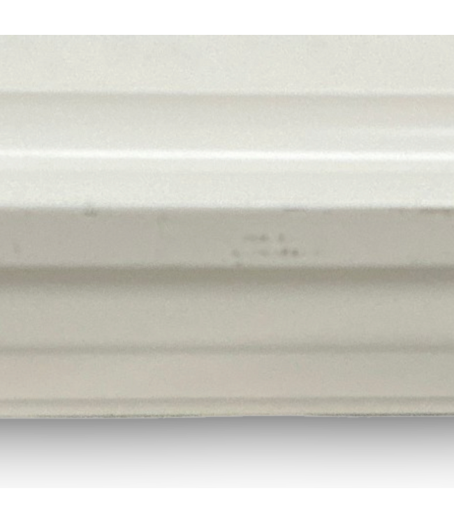 57830 Rectangle White Beveled Wall Mirror