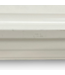 57830 Rectangle White Beveled Wall Mirror