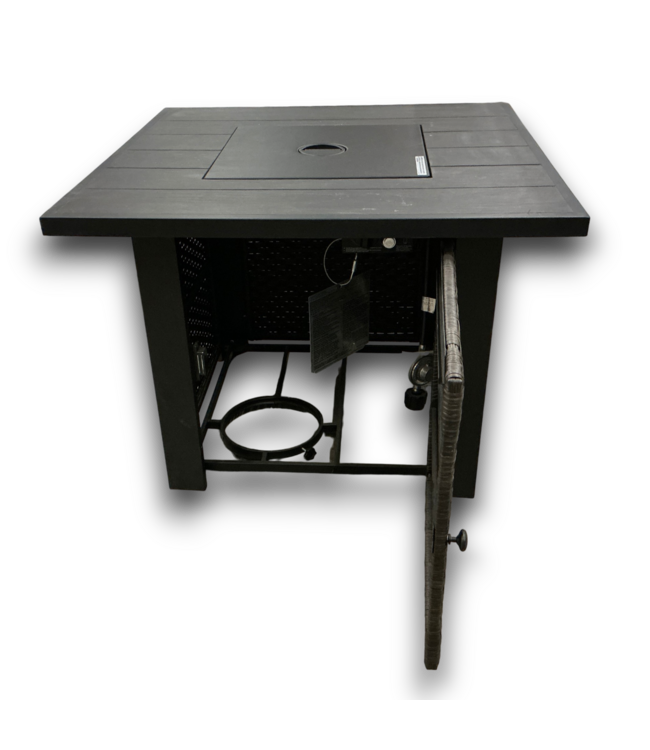 57833 Steel Square Liquid Propane Table 50000 Max Btu