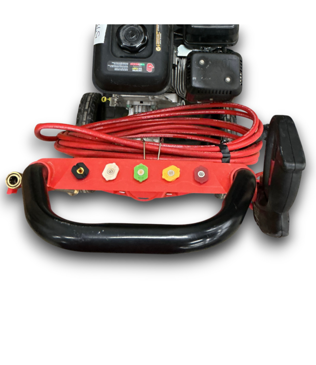 57839 3400 Psi 2.4 Gpm Cold Water Pressure Washer With 5 Spray Tips
