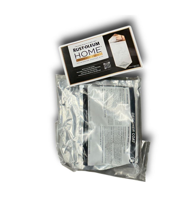 57845 Black Marble Gloss Countertop Refinishing Kit