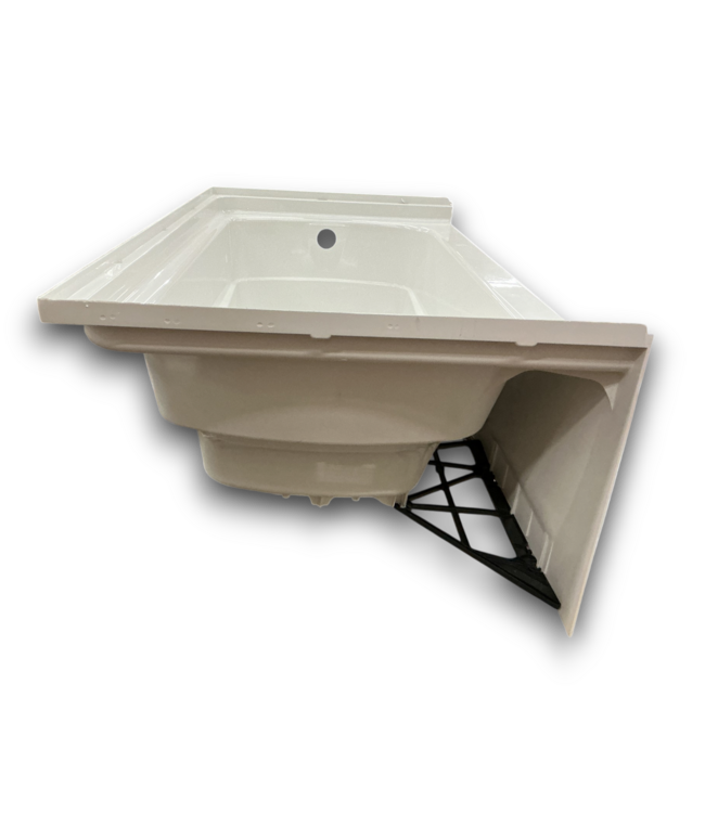 57871 60 X 32 Right Drain White Bathtub Rectangular