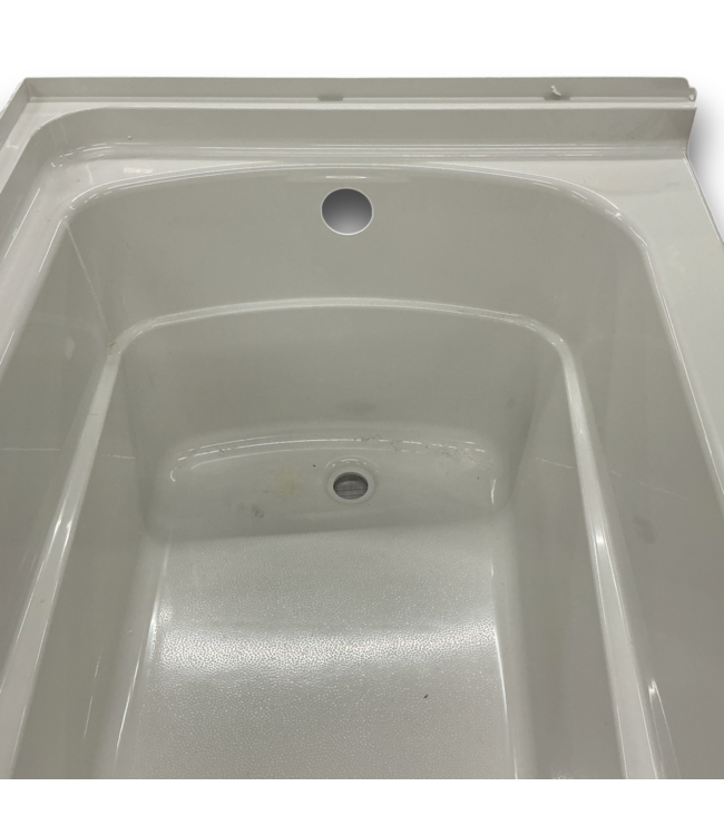 57871 60 X 32 Right Drain White Bathtub Rectangular