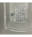 57871 60 X 32 Right Drain White Bathtub Rectangular