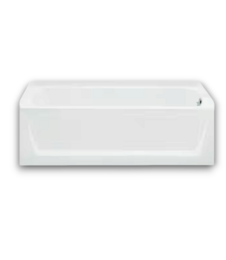 Bud's Warehouse 57871 60 X 32 Right Drain White Bathtub Rectangular