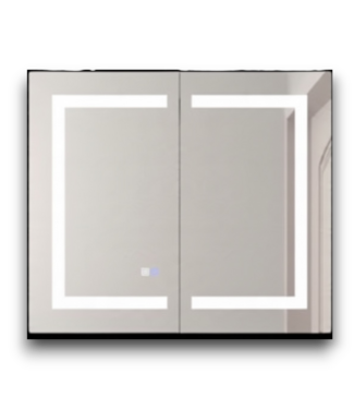 Bud's Warehouse 57867 30 X 26 Led 2 Door Medicine Cabinet