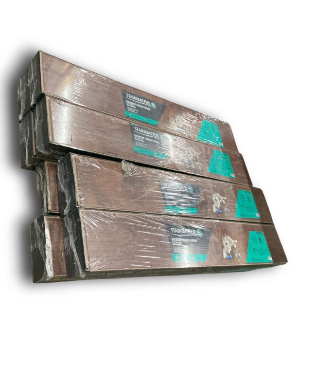 57865 Ocala Hickory Waterproof Laminate Wood Flooring 8 Boxes