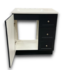57860 Midnight Blue Single Sink With White Top