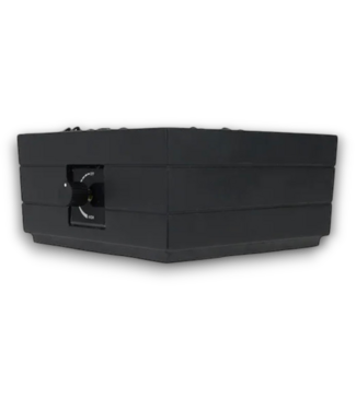 Bud's Warehouse 57859 10'' Tabletop Gas Fire Pit Black