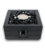 57859 10'' Tabletop Gas Fire Pit Black