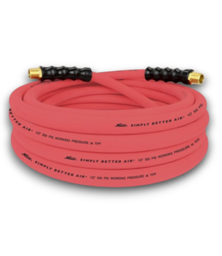 Bud's Warehouse 57857 1/2'' X 25' Triple Hybrid 300-psi Air Compressor Hose