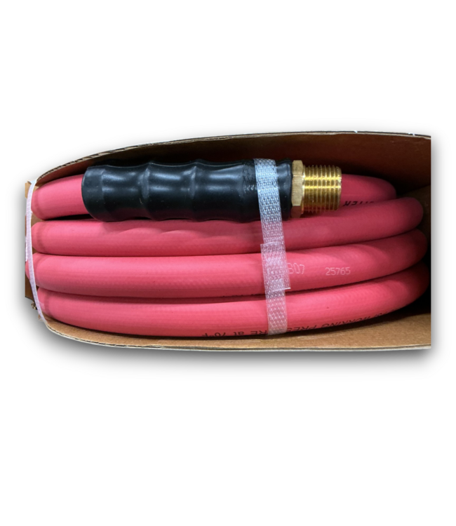 57857 1/2'' X 25' Triple Hybrid 300-psi Air Compressor Hose