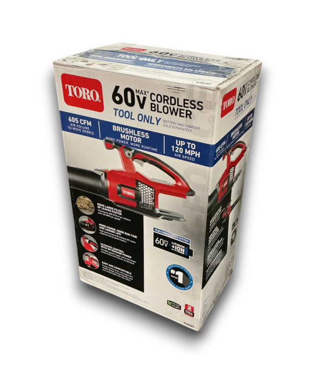 57856 60v Max Cordless Blower Tool Only