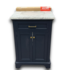 57834 Royal Navy Single Sink With Carrara Naturel Marble Top
